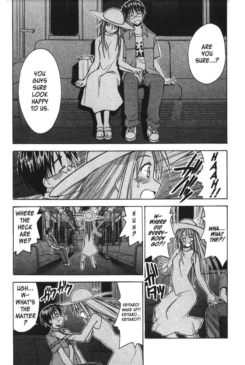 Love Hina Chapter 118 page 14 - Chapter 118: The Promise Girl (2)