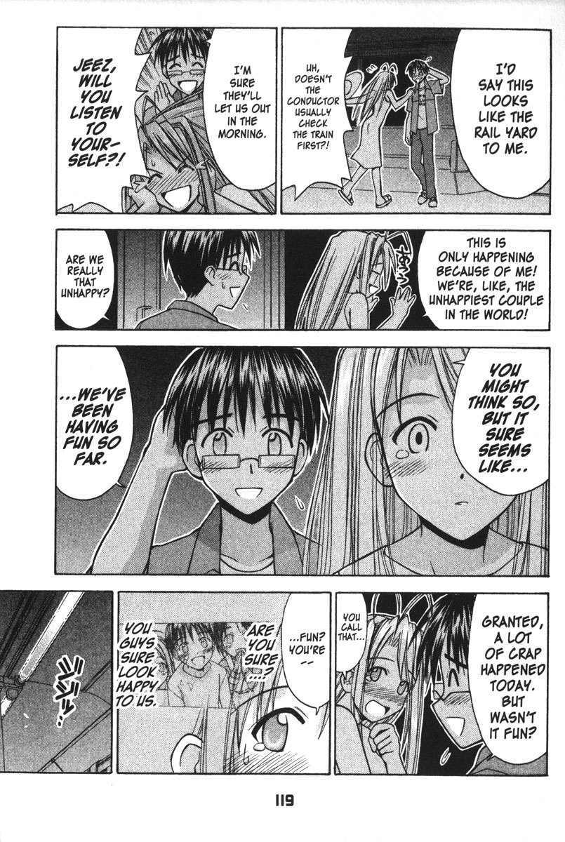 Love Hina Chapter 118 page 15 - Chapter 118: The Promise Girl (2)