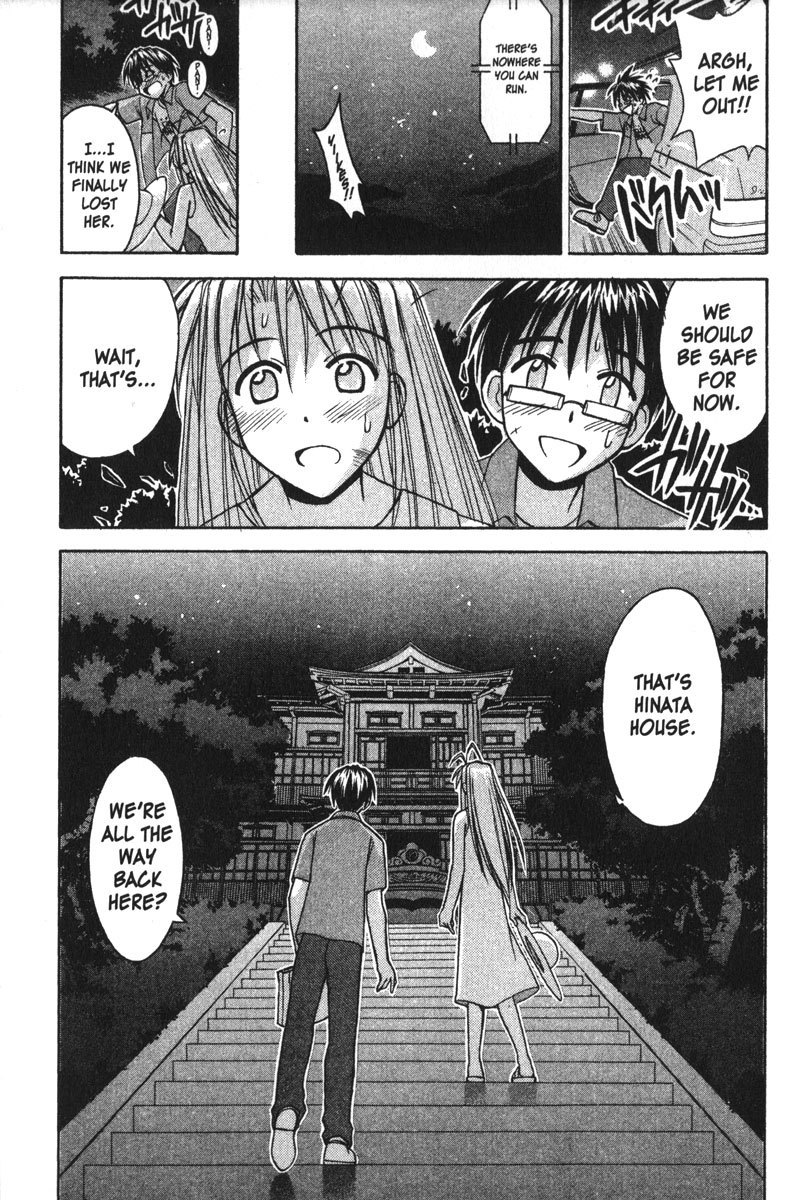 Love Hina Chapter 118 page 19 - Chapter 118: The Promise Girl (2)