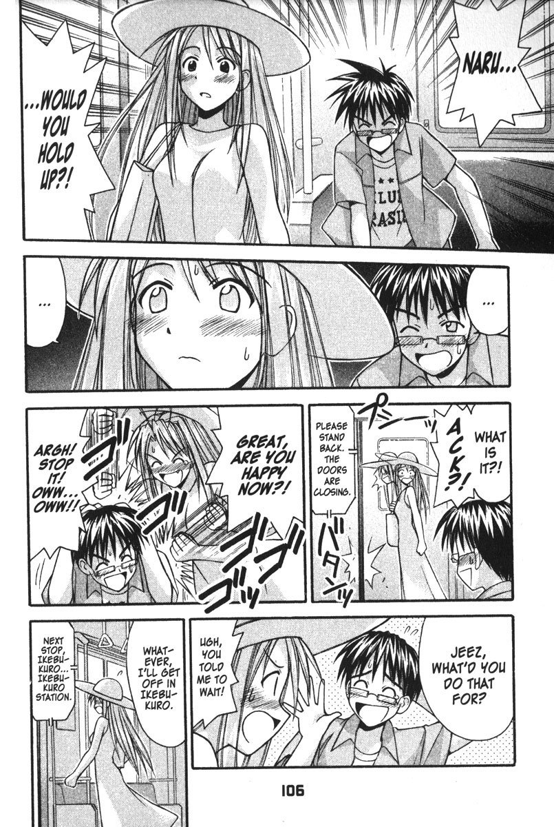 Love Hina Chapter 118 page 2 - Chapter 118: The Promise Girl (2)