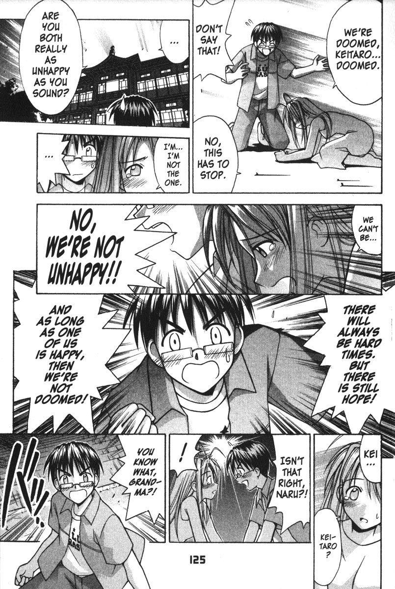 Love Hina Chapter 118 page 21 - Chapter 118: The Promise Girl (2)