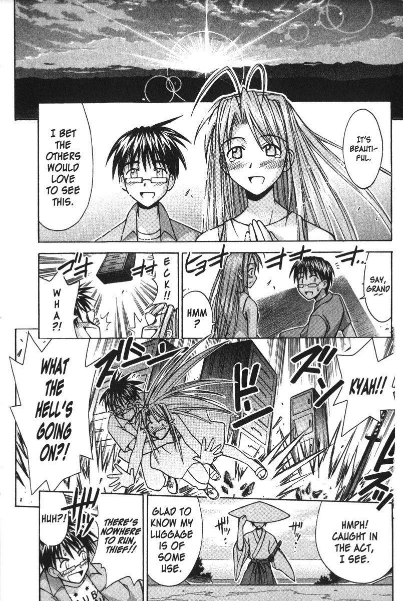 Love Hina Chapter 118 page 25 - Chapter 118: The Promise Girl (2)