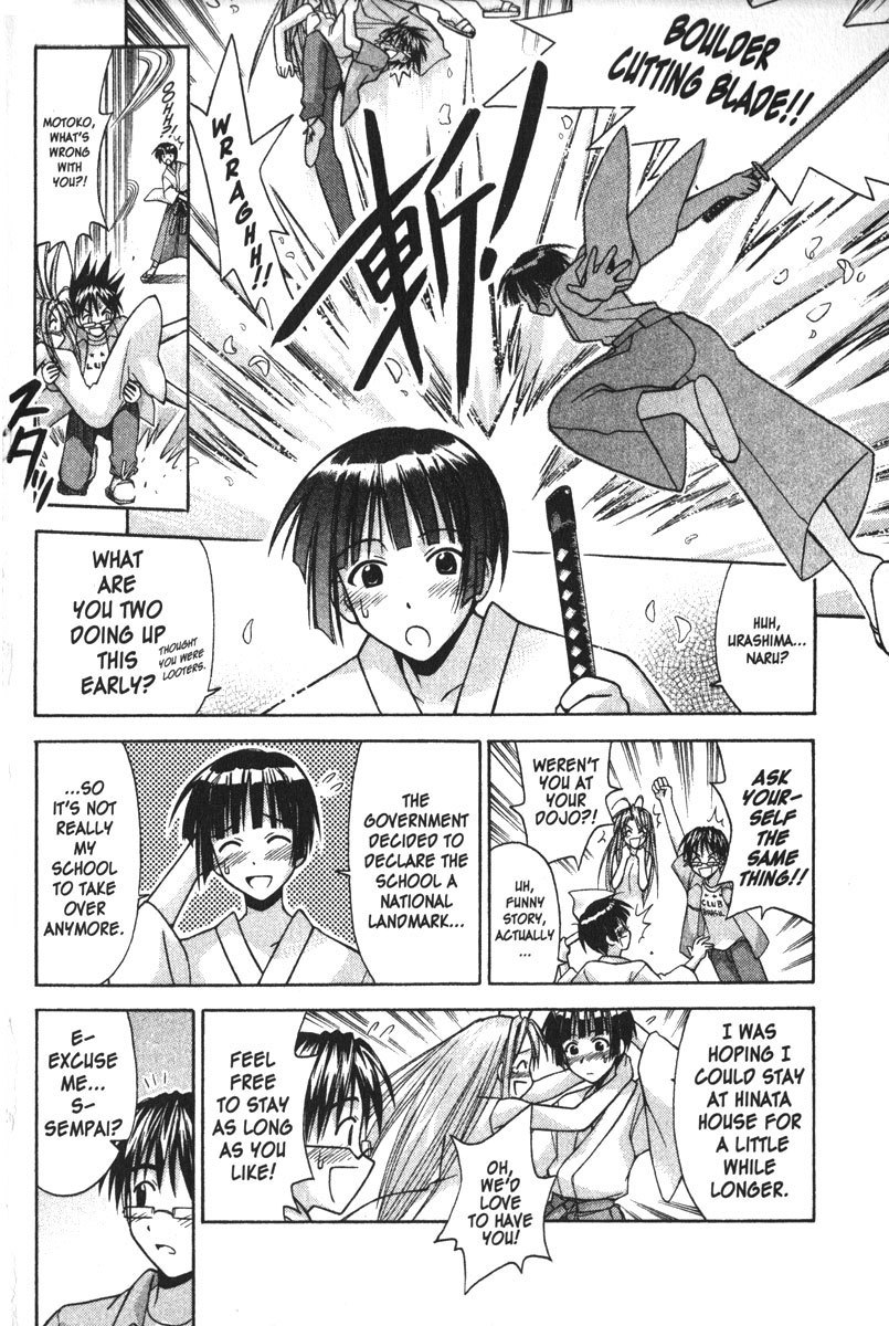 Love Hina Chapter 118 page 26 - Chapter 118: The Promise Girl (2)