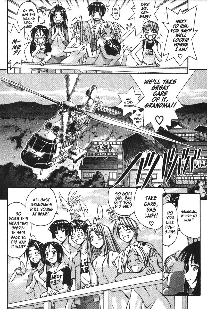 Love Hina Chapter 118 page 32 - Chapter 118: The Promise Girl (2)