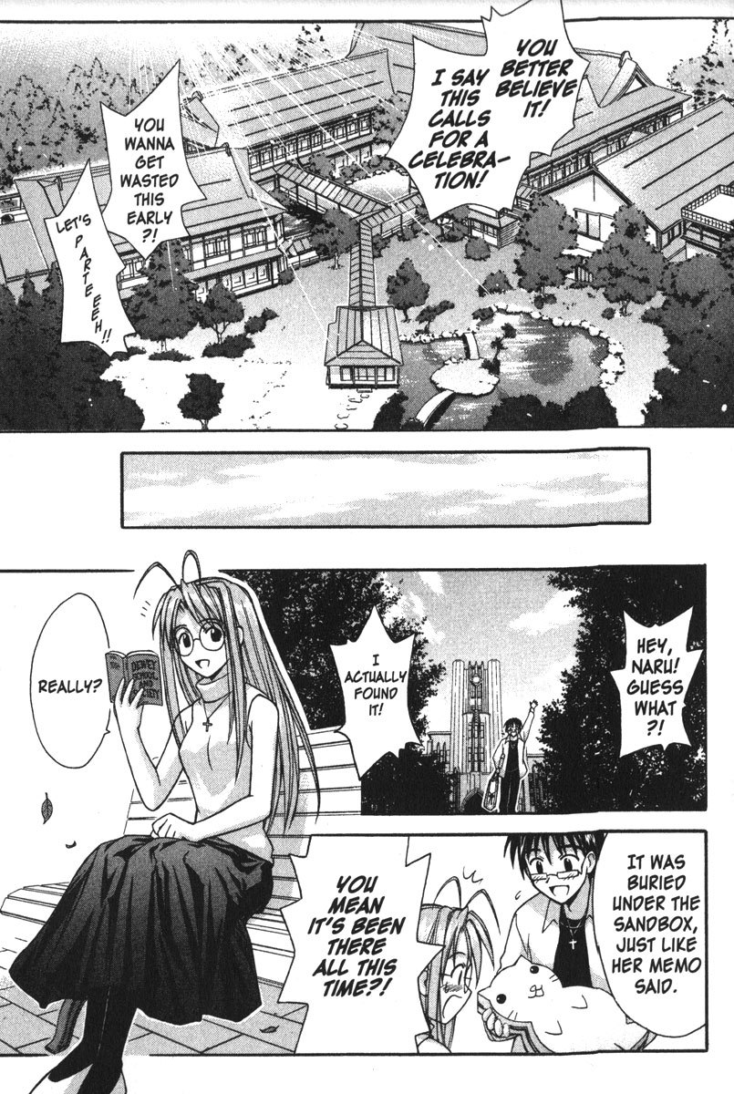 Love Hina Chapter 118 page 33 - Chapter 118: The Promise Girl (2)