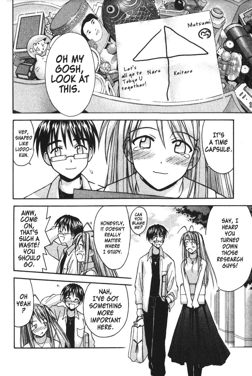 Love Hina Chapter 118 page 34 - Chapter 118: The Promise Girl (2)