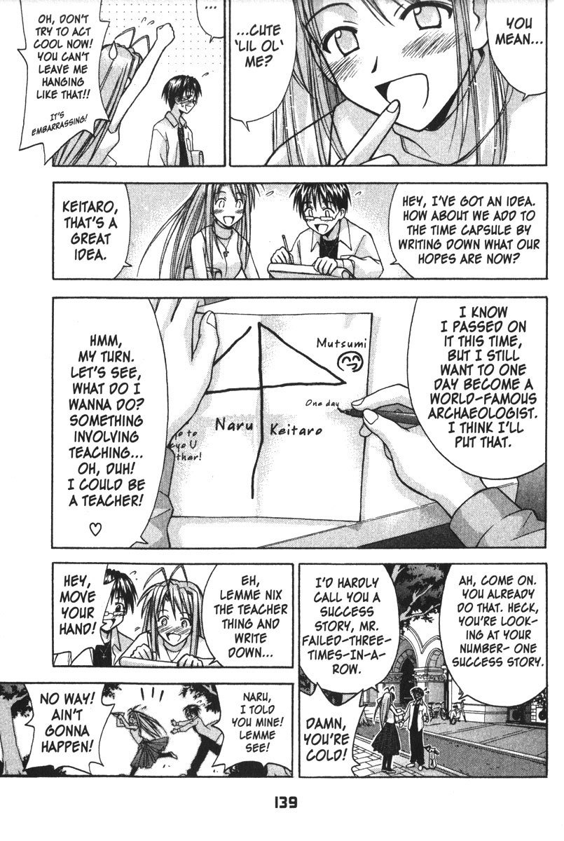 Love Hina Chapter 118 page 35 - Chapter 118: The Promise Girl (2)