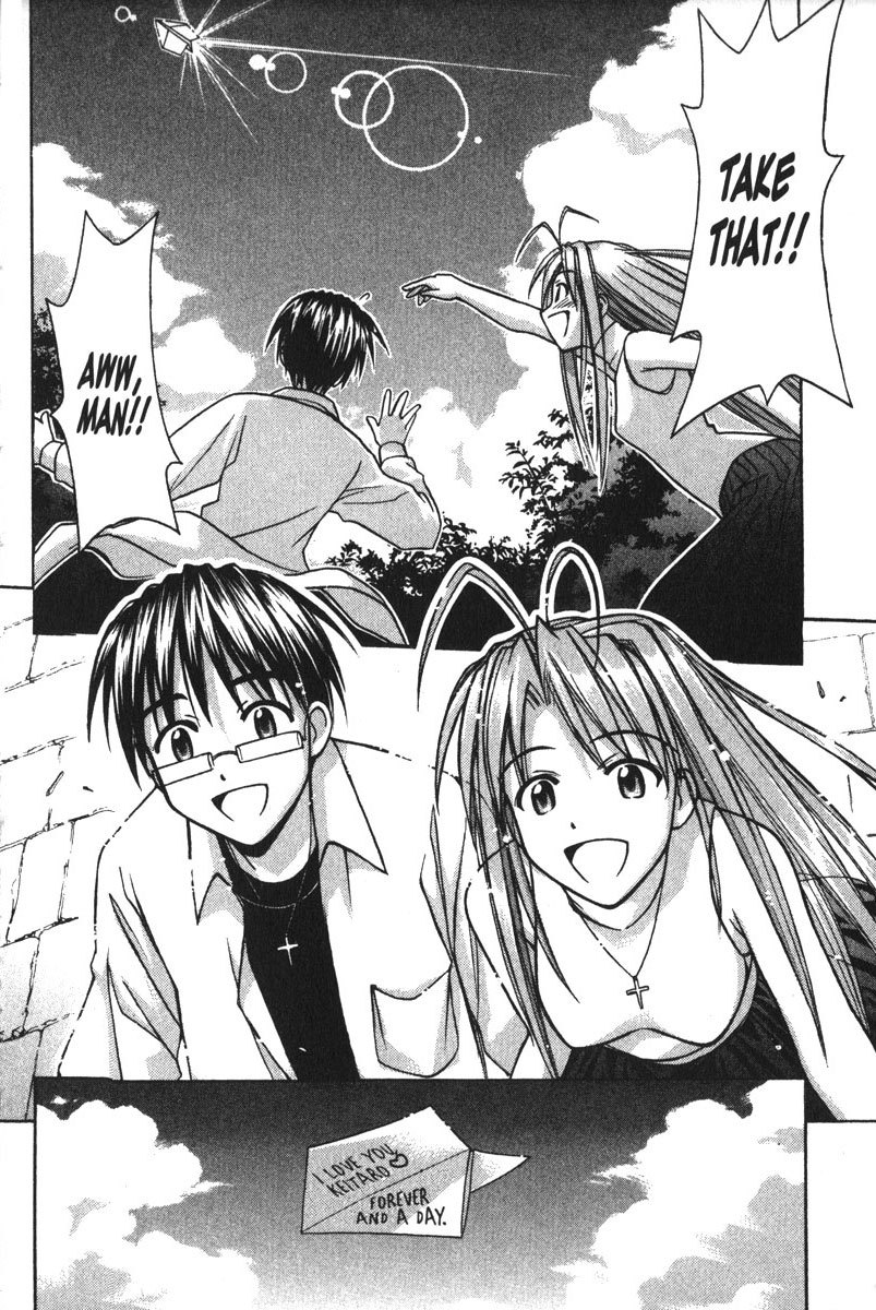 Love Hina Chapter 118 page 36 - Chapter 118: The Promise Girl (2)