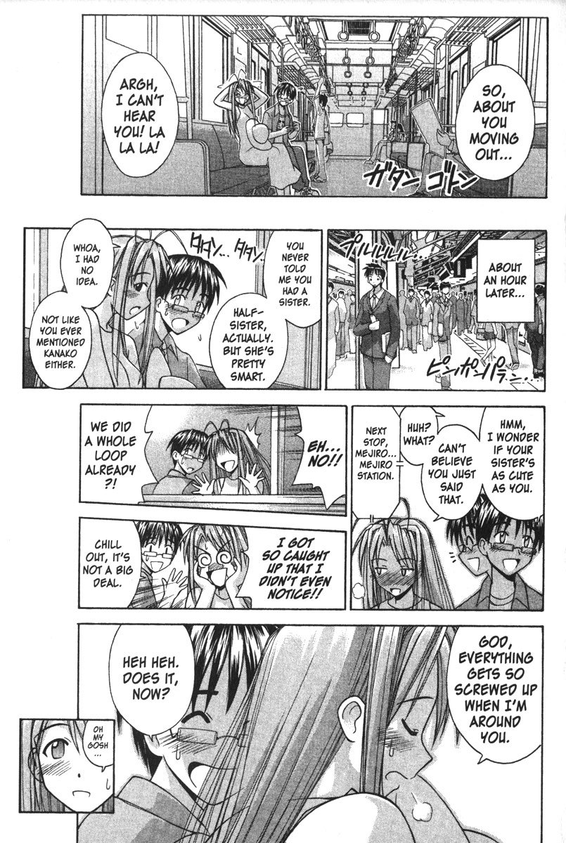 Love Hina Chapter 118 page 5 - Chapter 118: The Promise Girl (2)