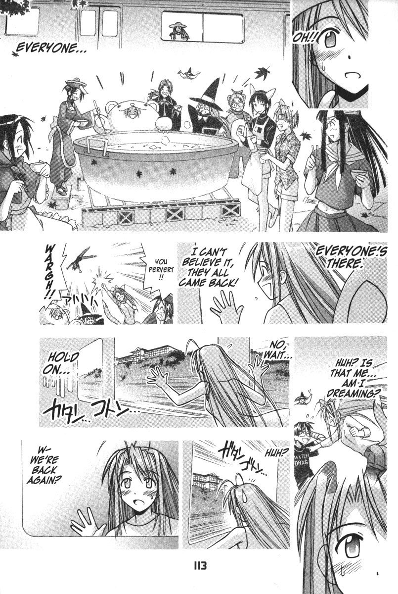 Love Hina Chapter 118 page 9 - Chapter 118: The Promise Girl (2)