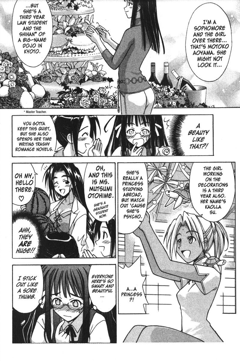Love Hina Chapter 119 page 10 - Chapter 119: When the Cherry Blossoms Bloom