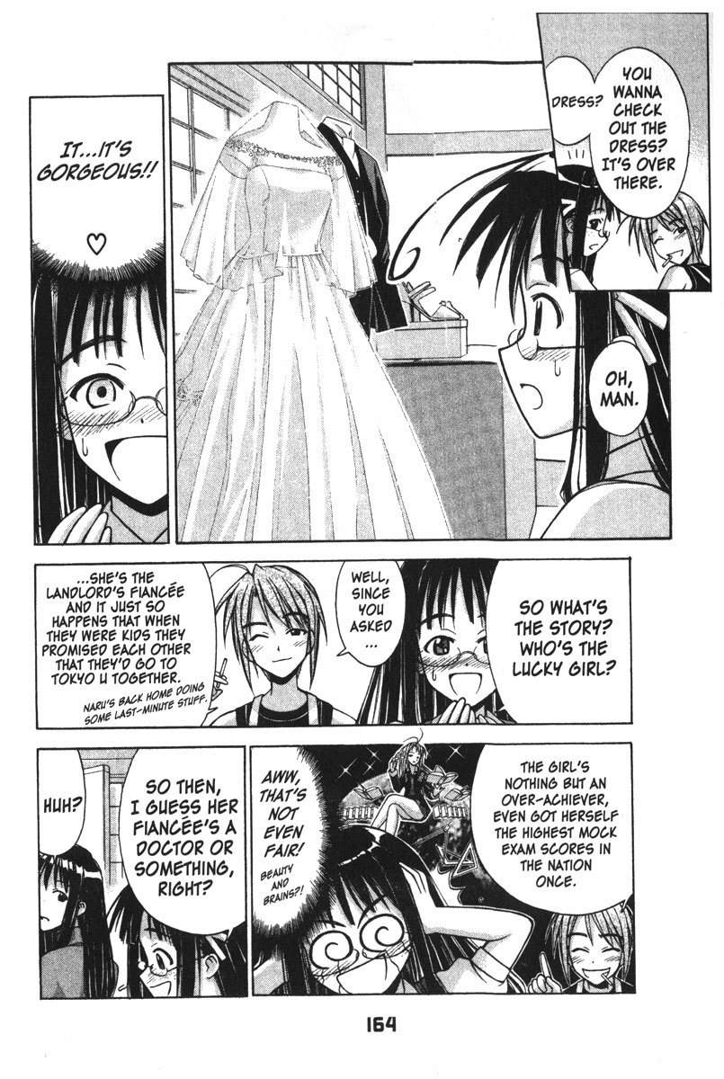 Love Hina Chapter 119 page 12 - Chapter 119: When the Cherry Blossoms Bloom