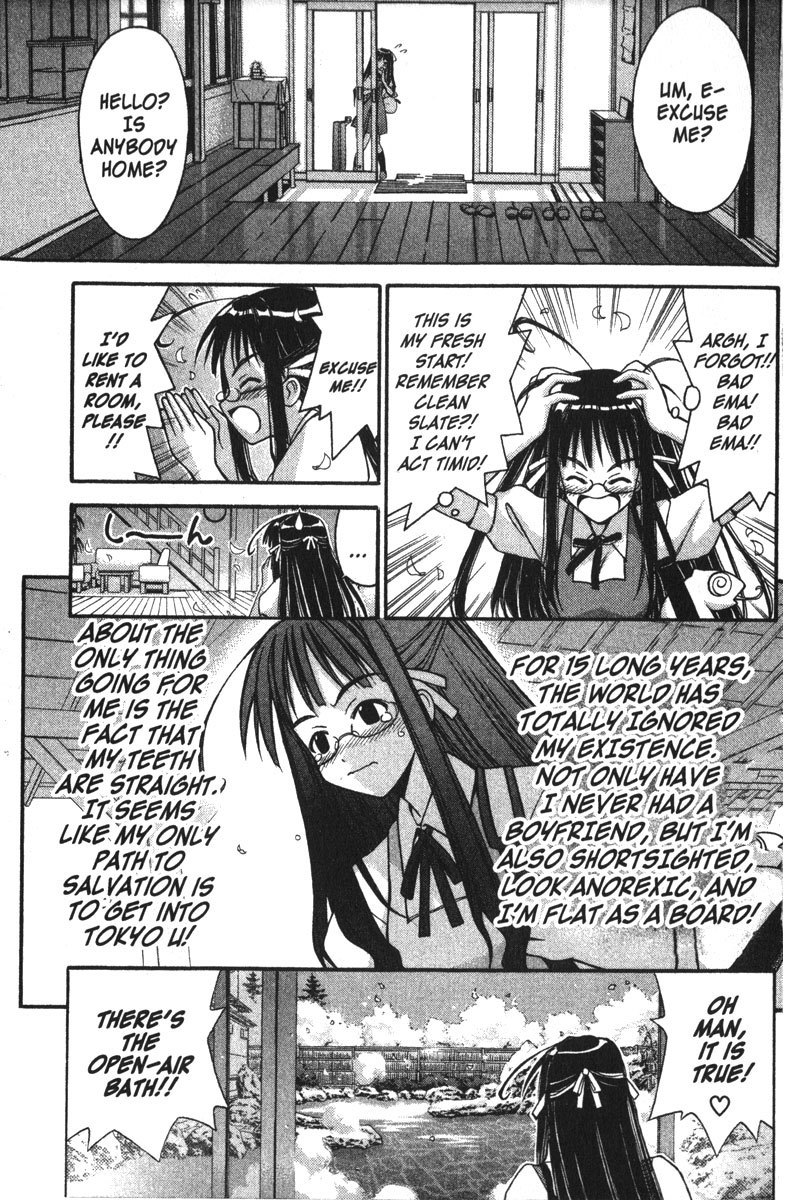 Love Hina Chapter 119 page 3 - Chapter 119: When the Cherry Blossoms Bloom