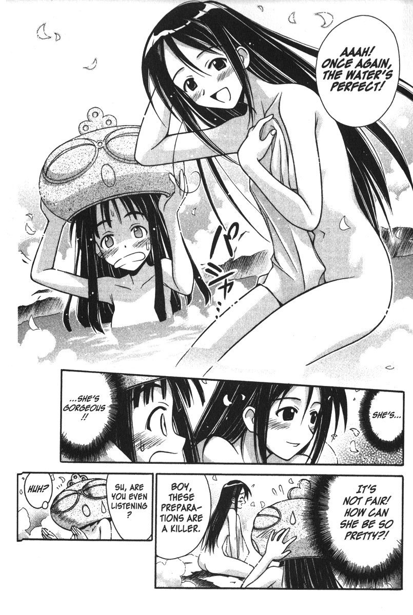 Love Hina Chapter 119 page 5 - Chapter 119: When the Cherry Blossoms Bloom