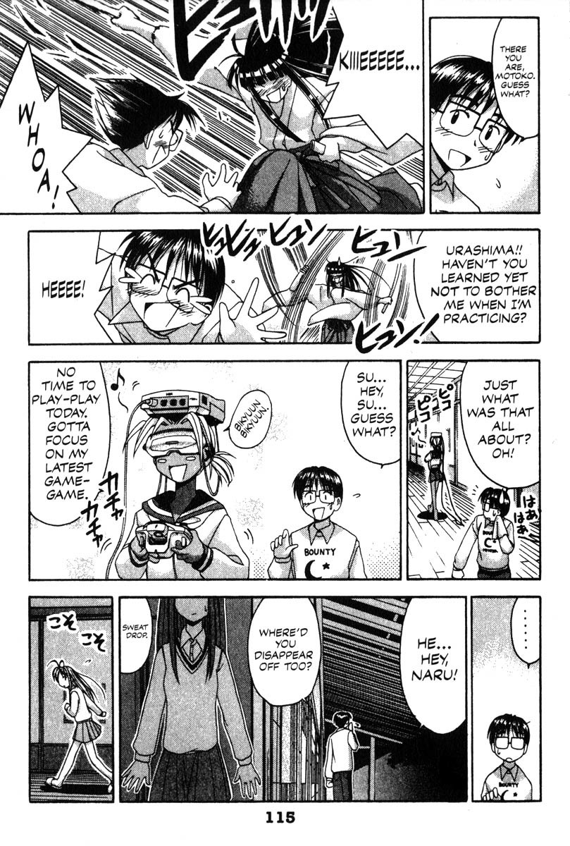 Love Hina Chapter 12 page 11 - Chapter 12: Happy or Unhappy?