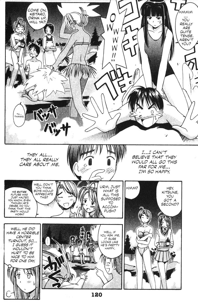 Love Hina Chapter 12 page 16 - Chapter 12: Happy or Unhappy?
