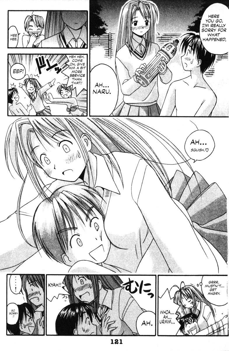 Love Hina Chapter 12 page 17 - Chapter 12: Happy or Unhappy?