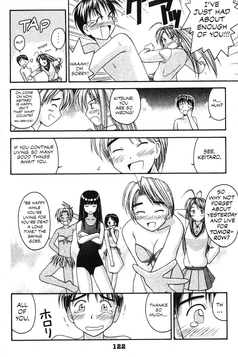 Love Hina Chapter 12 page 18 - Chapter 12: Happy or Unhappy?