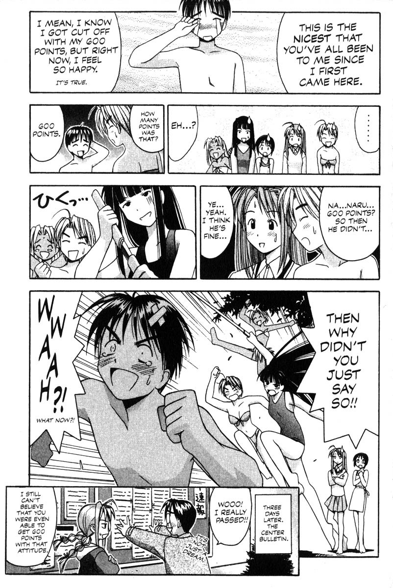 Love Hina Chapter 12 page 19 - Chapter 12: Happy or Unhappy?