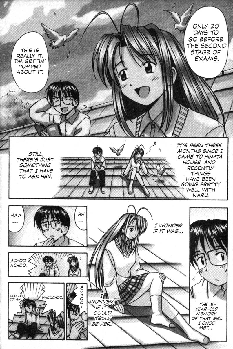 Love Hina Chapter 12 page 20 - Chapter 12: Happy or Unhappy?