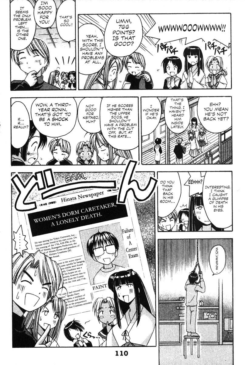 Love Hina Chapter 12 page 6 - Chapter 12: Happy or Unhappy?