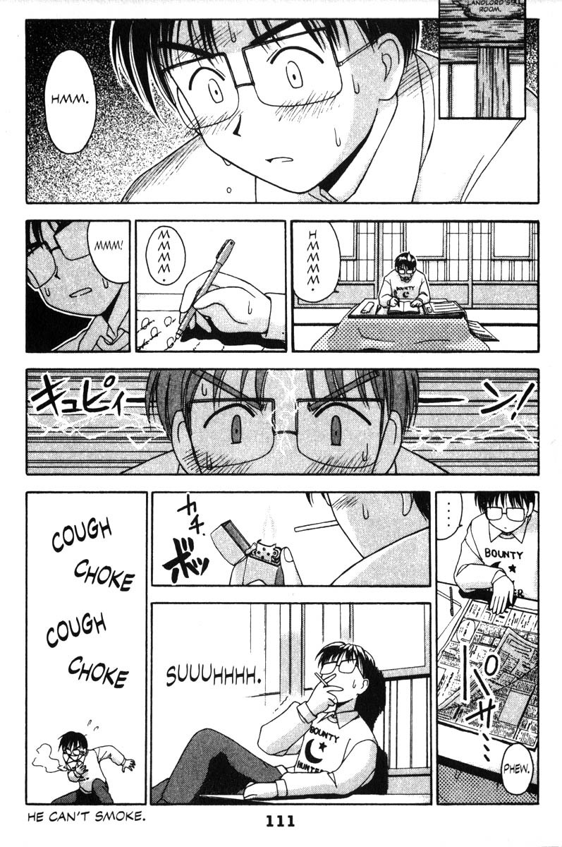 Love Hina Chapter 12 page 7 - Chapter 12: Happy or Unhappy?
