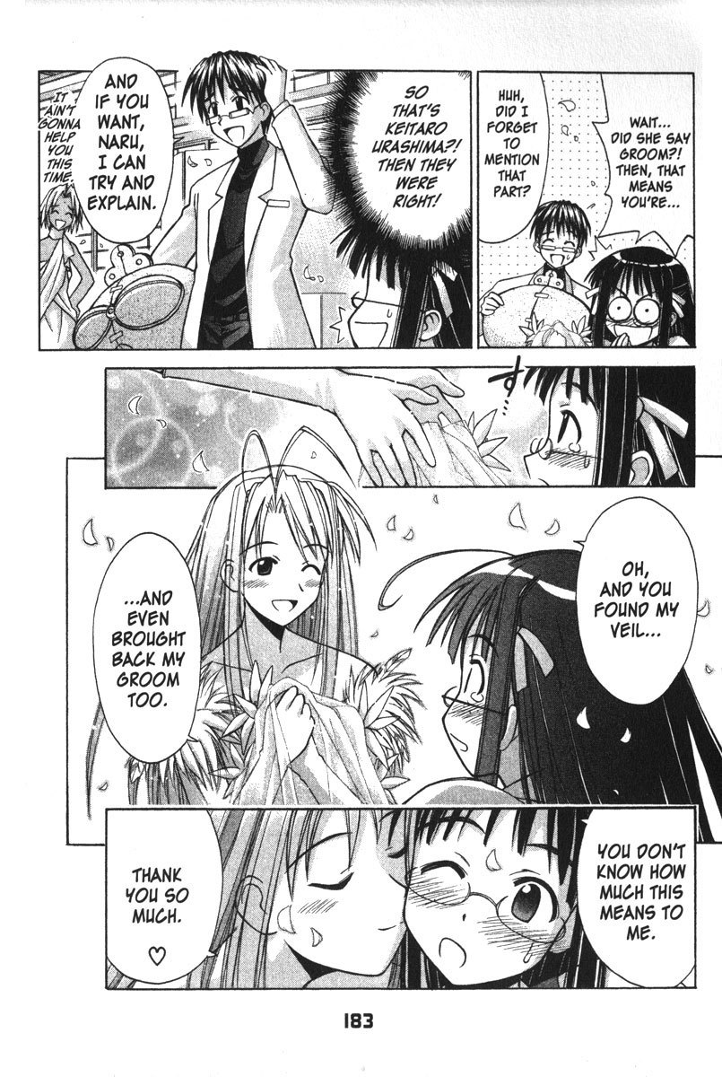 Love Hina Chapter 120 page 11 - Chapter 120: Where We Begin [END]