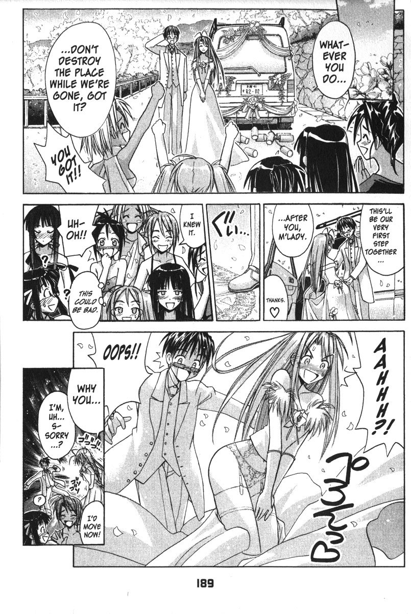 Love Hina Chapter 120 page 17 - Chapter 120: Where We Begin [END]