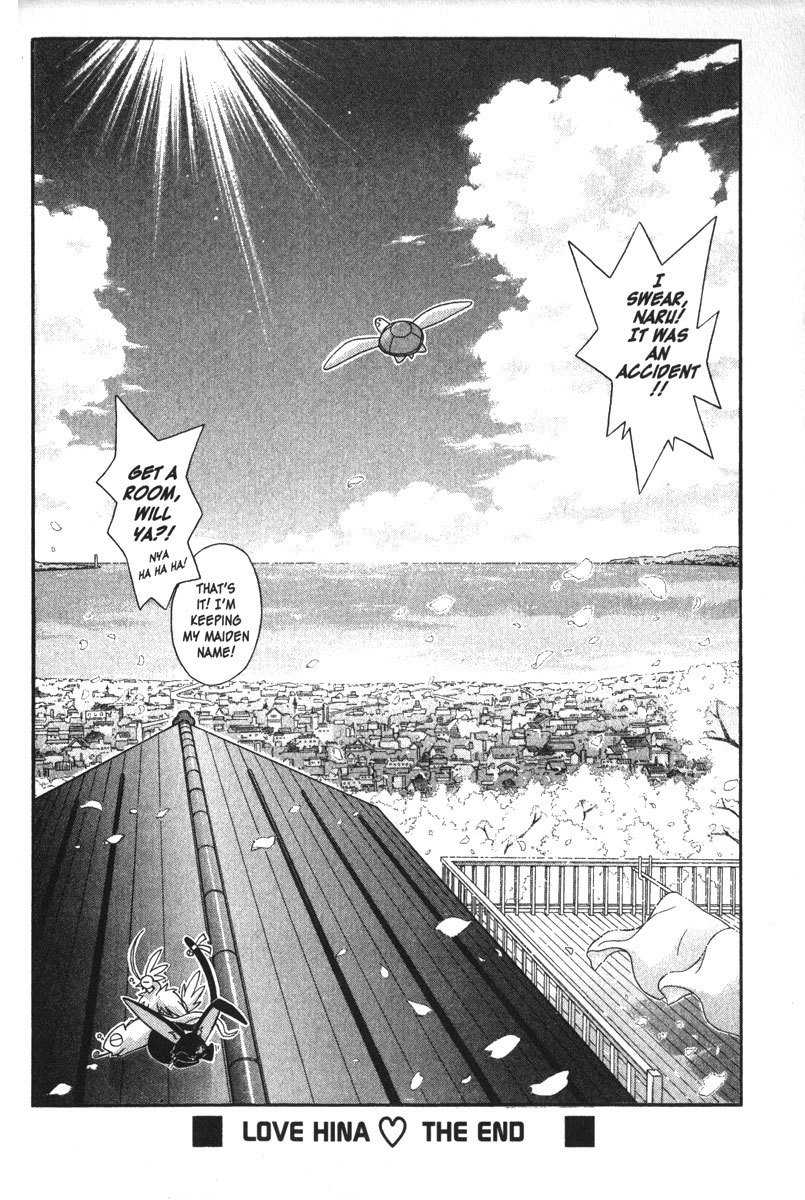 Love Hina Chapter 120 page 19 - Chapter 120: Where We Begin [END]