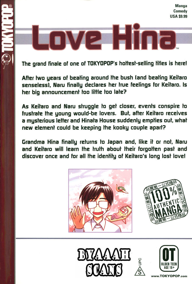 Love Hina Chapter 120 page 22 - Chapter 120: Where We Begin [END]
