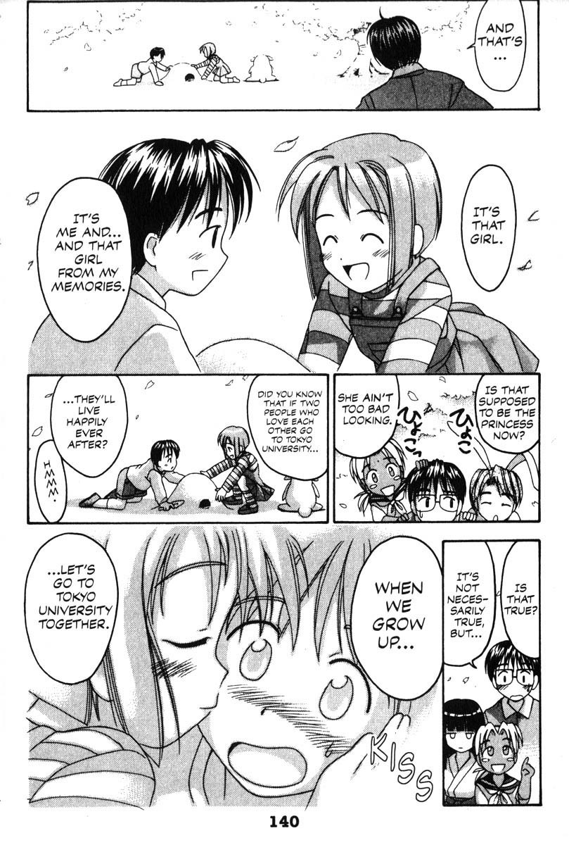 Love Hina Chapter 13 page 16 - Chapter 13: In Dreams