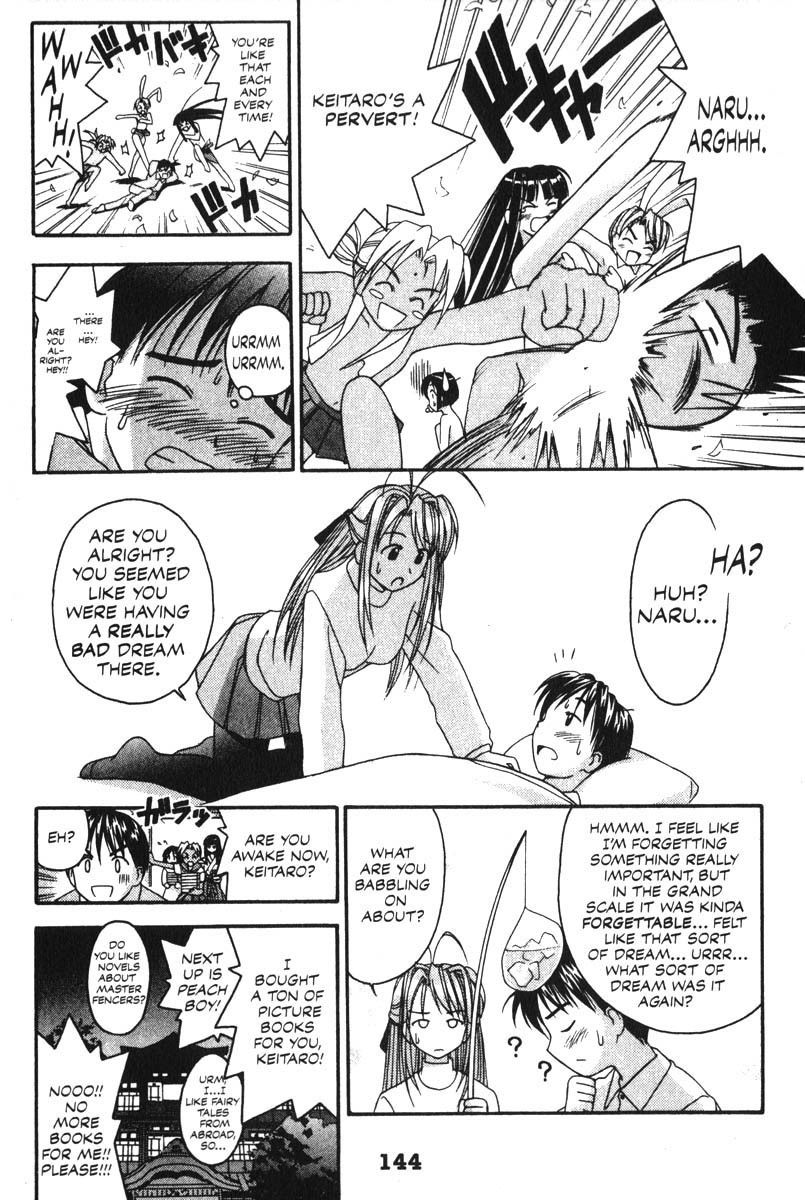 Love Hina Chapter 13 page 20 - Chapter 13: In Dreams
