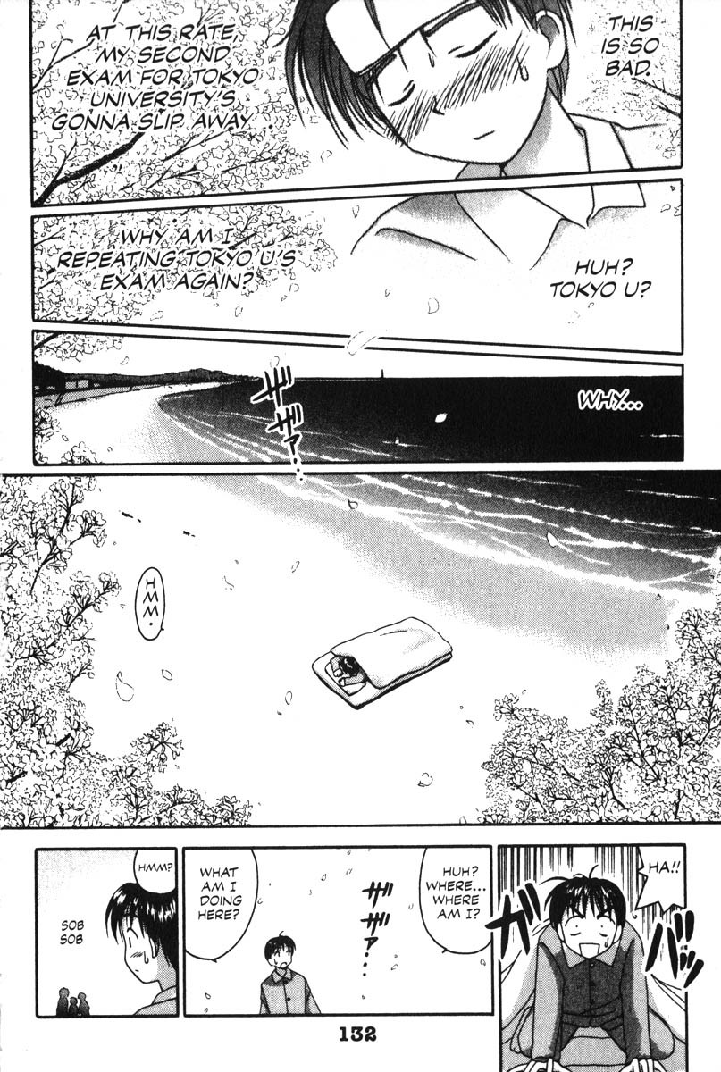Love Hina Chapter 13 page 8 - Chapter 13: In Dreams