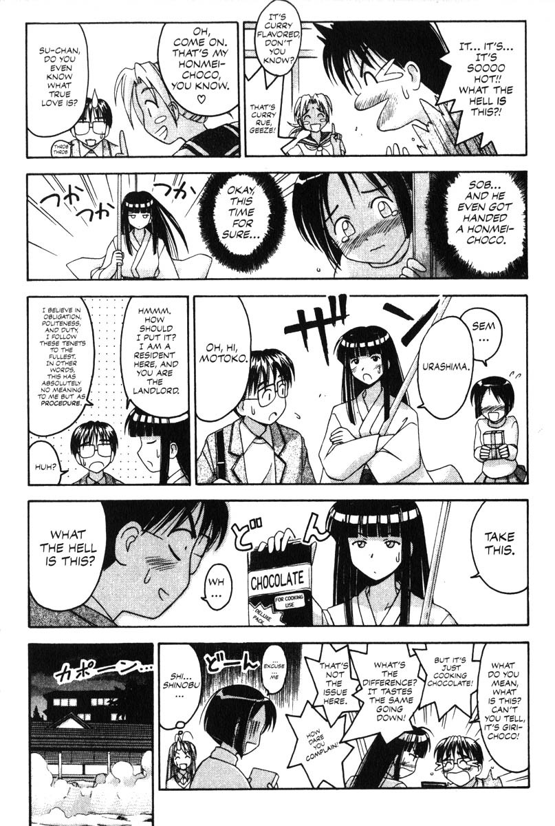Love Hina Chapter 14 page 10 - Chapter 14: I Hate Valentine's Day!