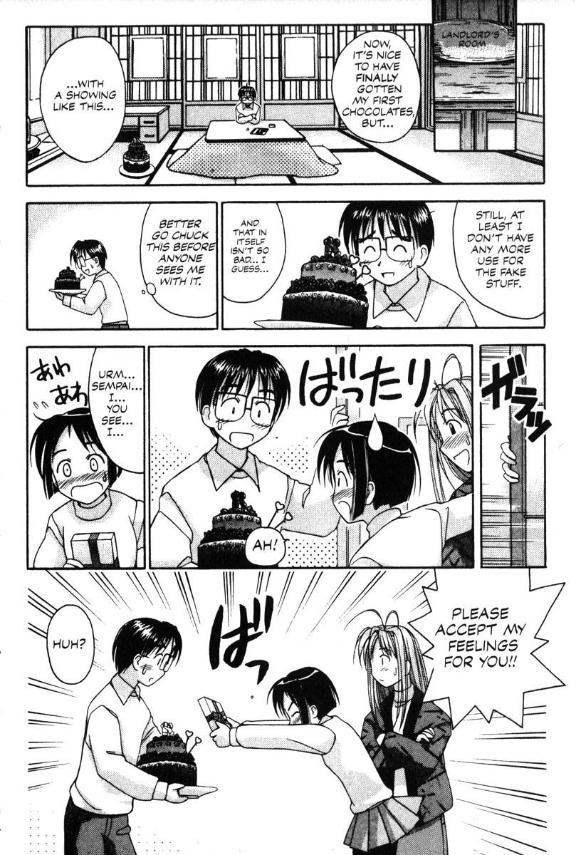 Love Hina Chapter 14 page 12 - Chapter 14: I Hate Valentine's Day!