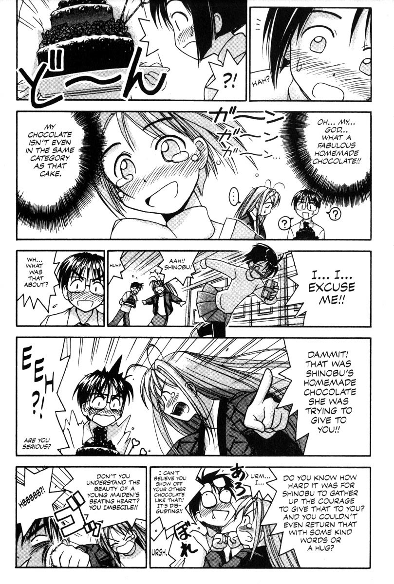 Love Hina Chapter 14 page 13 - Chapter 14: I Hate Valentine's Day!