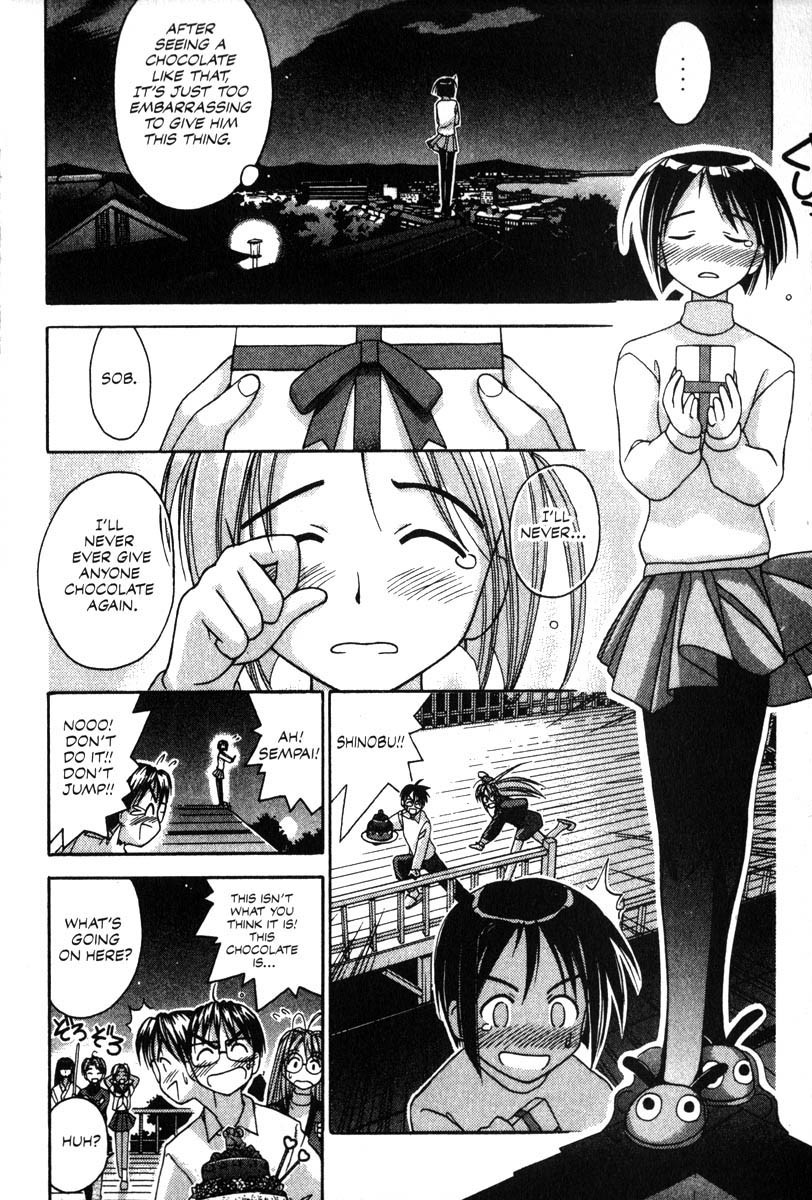 Love Hina Chapter 14 page 14 - Chapter 14: I Hate Valentine's Day!