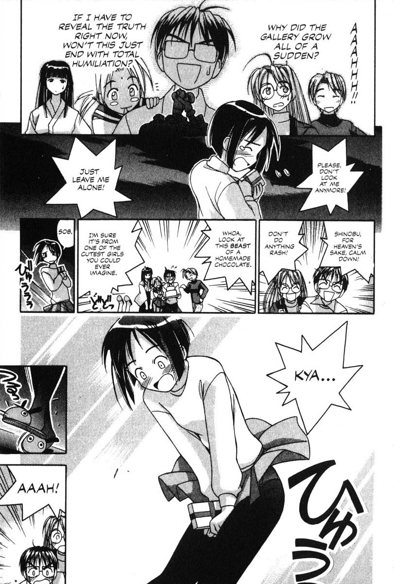 Love Hina Chapter 14 page 15 - Chapter 14: I Hate Valentine's Day!