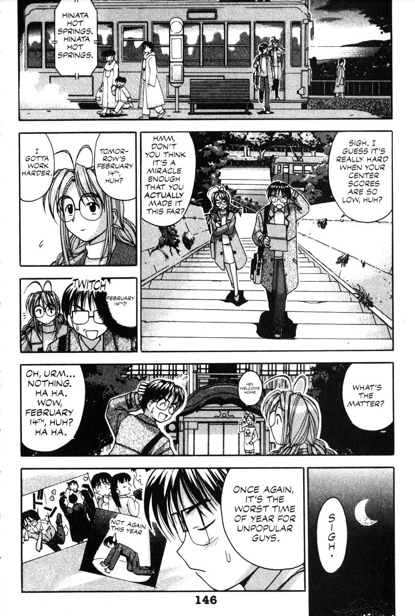 Love Hina Chapter 14 page 2 - Chapter 14: I Hate Valentine's Day!