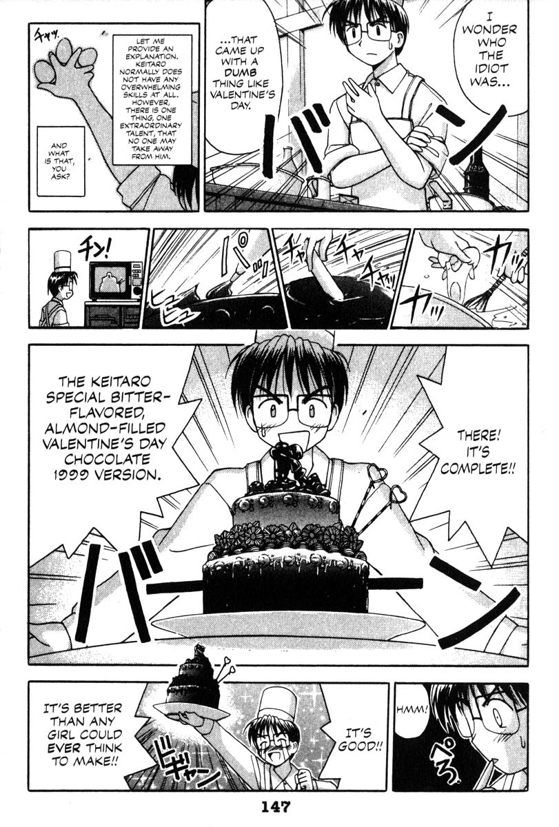 Love Hina Chapter 14 page 3 - Chapter 14: I Hate Valentine's Day!