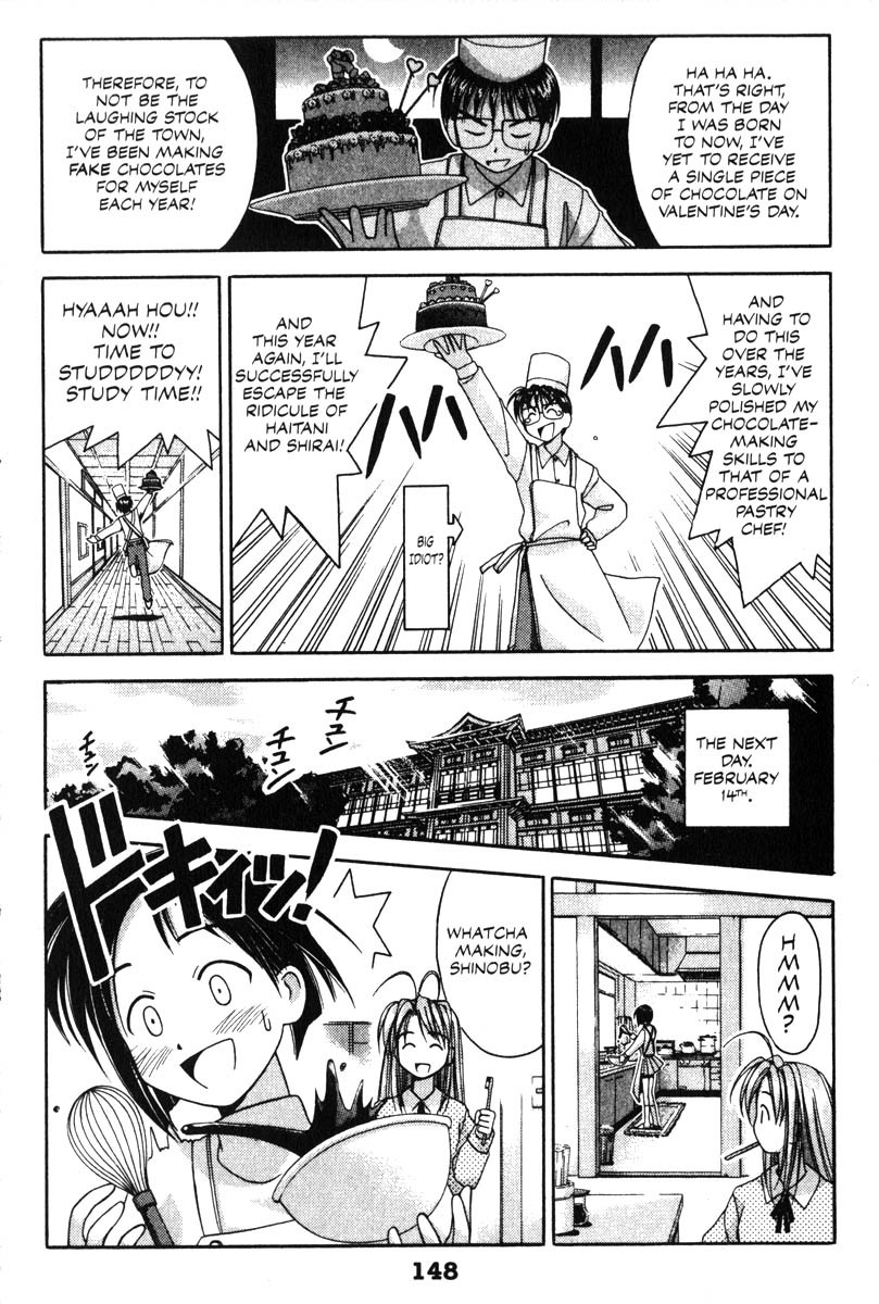 Love Hina Chapter 14 page 4 - Chapter 14: I Hate Valentine's Day!