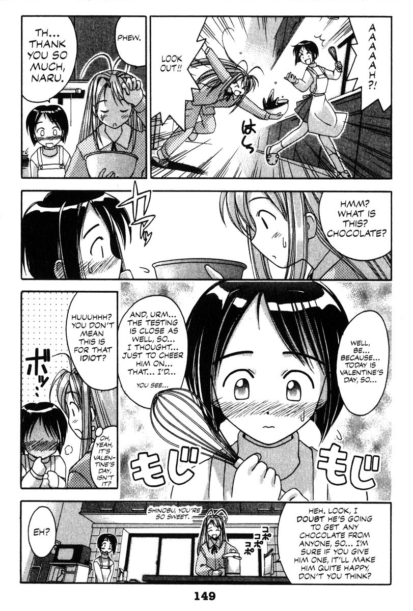 Love Hina Chapter 14 page 5 - Chapter 14: I Hate Valentine's Day!