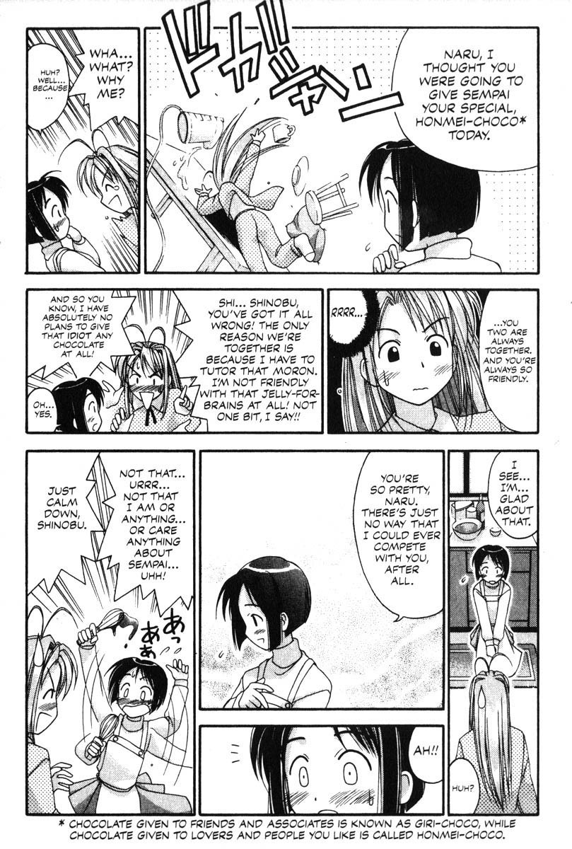 Love Hina Chapter 14 page 6 - Chapter 14: I Hate Valentine's Day!