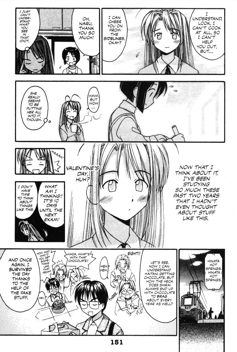 Love Hina Chapter 14 page 7 - Chapter 14: I Hate Valentine's Day!