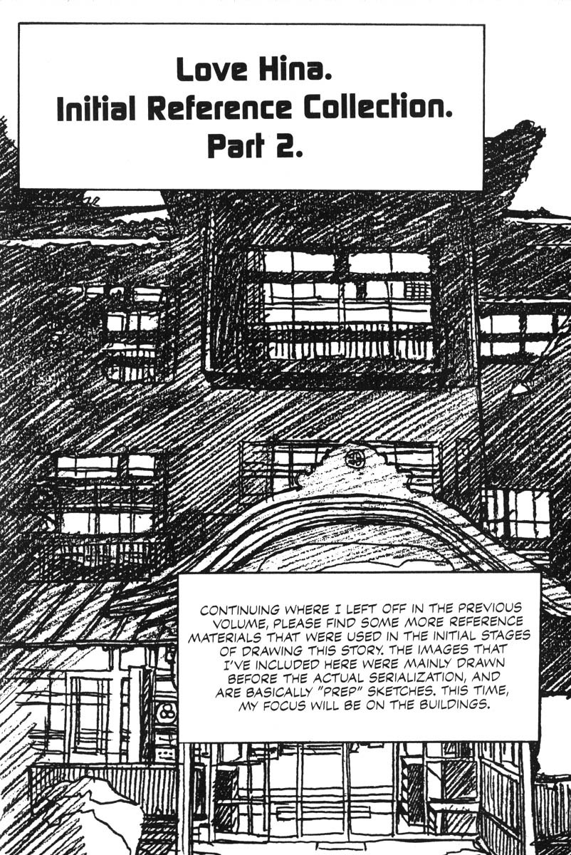 Love Hina Chapter 15.5 page 1 - Chapter 15.5: Reference Collection