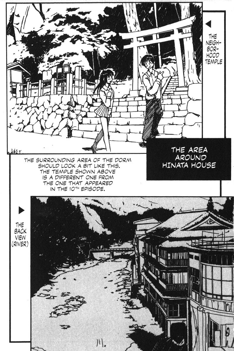 Love Hina Chapter 15.5 page 4 - Chapter 15.5: Reference Collection