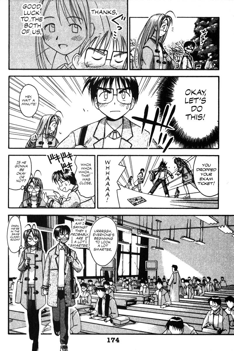 Love Hina Chapter 15 page 10 - Chapter 15: Together Forever