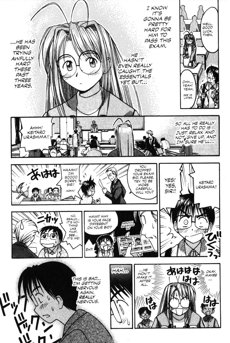 Love Hina Chapter 15 page 11 - Chapter 15: Together Forever