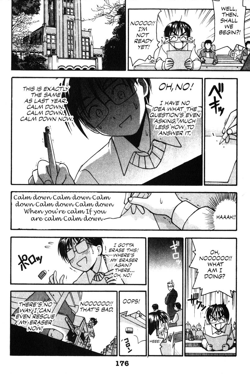 Love Hina Chapter 15 page 12 - Chapter 15: Together Forever