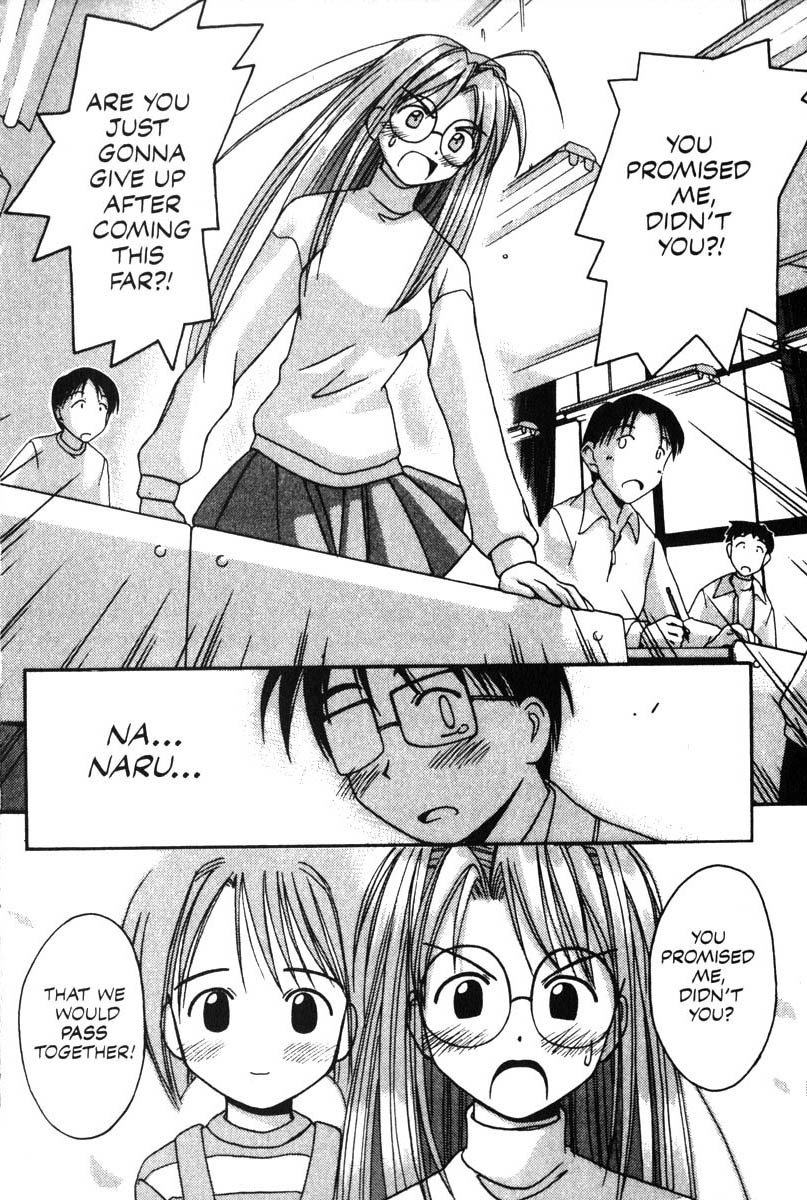 Love Hina Chapter 15 page 16 - Chapter 15: Together Forever